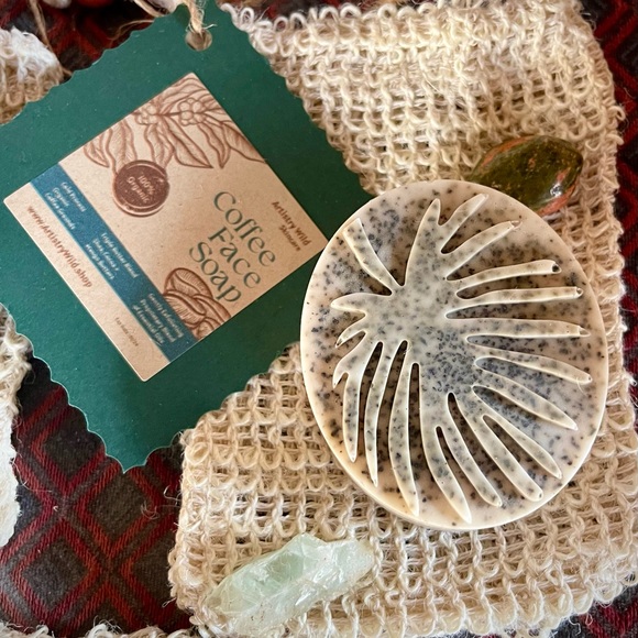 🔥 SALE! ☕️ Coffee Bean Face Soap! - Picture 2 of 9